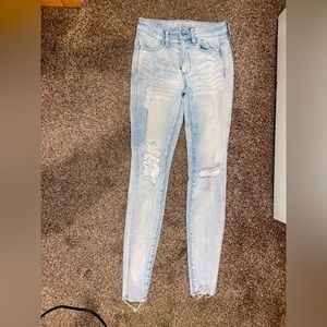 American eagle skinny jeans